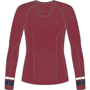 Women's long sleeve T-shirt Falke Maximum Warm Rouge XS Women's long sleeve T-shirt Falke Maximum Warm Rouge XS