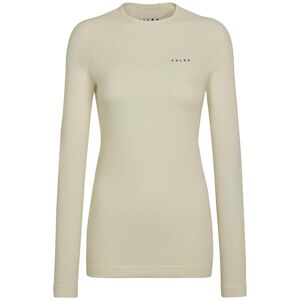 Women's long sleeve T-shirt Falke Wool-Tech Blanc L Women's long sleeve T-shirt Falke Wool-Tech Blanc L