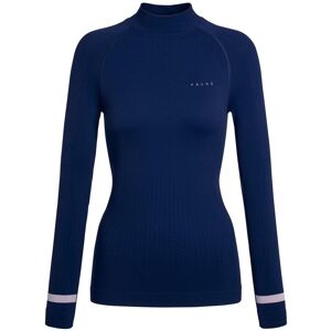 Long sleeve turtleneck T-shirt for women Falke Warm Bleu XS Long sleeve turtleneck T-shirt for women Falke Warm Bleu XS