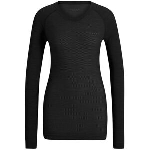 Women's long sleeve T-shirt Falke Wool-Tech Light Noir XL Women's long sleeve T-shirt Falke Wool-Tech Light Noir XL
