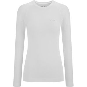 Women's long sleeve T-shirt Falke Warm Blanc XS Women's long sleeve T-shirt Falke Warm Blanc XS