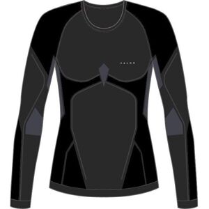 Women's long sleeve T-shirt Falke Warm Noir M Women's long sleeve T-shirt Falke Warm Noir M