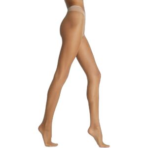 Women's tights Fogal Catwalk Jaune L Women's tights Fogal Catwalk Jaune L