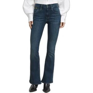Women's Flare Jeans G-Star 3301 Bleu 24x28 Women's Flare Jeans G-Star 3301 Bleu 24x28