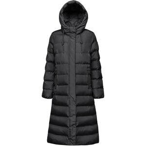 Women's Geox Anylla Hooded Puffer Noir 40 Women's Geox Anylla Hooded Puffer Noir 40