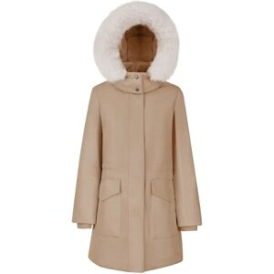Women's parka Geox Spherica Beige 46 Women's parka Geox Spherica Beige 46