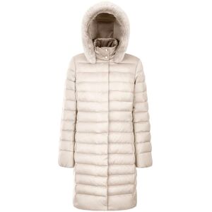Women's Puffer jacket Geox Bettanie Blanc 46 Women's Puffer jacket Geox Bettanie Blanc 46
