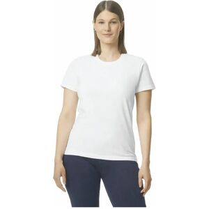 Women's T-shirt Gildan Softstyle Midweight Blanc L Women's T-shirt Gildan Softstyle Midweight Blanc L