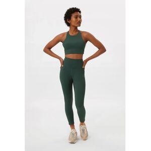 Girlfriend Collective Moss Green High-Rise Leggings - Leggings Girlfriend Collective Moss Green High-Rise Leggings - Leggings