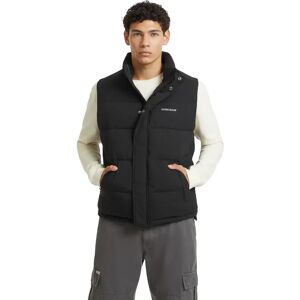 Guess Jeans' Regular-Length Puffer Vest Noir S Guess Jeans' Regular-Length Puffer Vest Noir S