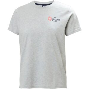 Women's T-shirt Helly Hansen The Ocean Race 2.0 Gris XS Women's T-shirt Helly Hansen The Ocean Race 2.0 Gris XS