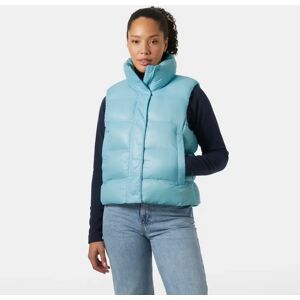 Women's sleeveless down jacket Helly Hansen Jade Bleu XS Women's sleeveless down jacket Helly Hansen Jade Bleu XS