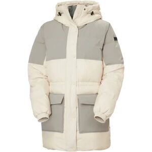 Women's Helly Hansen Escape Down Midi Puffer Beige L Women's Helly Hansen Escape Down Midi Puffer Beige L