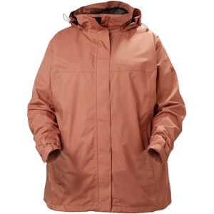 Women's waterproof jacket Helly Hansen Aden Plus Marron 1X Women's waterproof jacket Helly Hansen Aden Plus Marron 1X