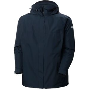 Women's waterproof jacket Helly Hansen Aden plus Bleu 1X Women's waterproof jacket Helly Hansen Aden plus Bleu 1X