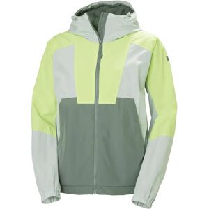 Women's waterproof jacket Helly Hansen Rig Rain Vert XS Women's waterproof jacket Helly Hansen Rig Rain Vert XS