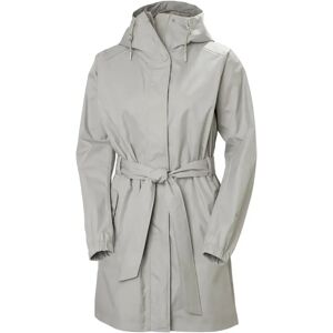 Women's waterproof jacket Helly Hansen Hh Classics Trench Gris M Women's waterproof jacket Helly Hansen Hh Classics Trench Gris M
