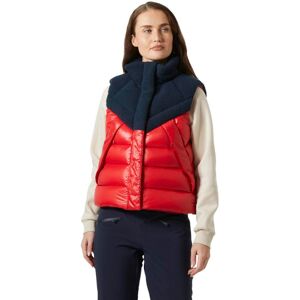 Women's sleeveless down jacket Helly Hansen Bliss Down Rouge M Women's sleeveless down jacket Helly Hansen Bliss Down Rouge M