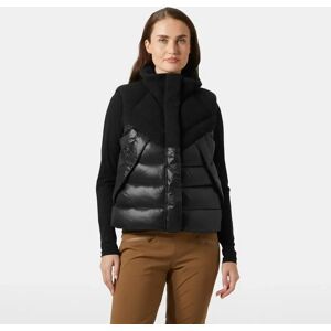 Women's sleeveless down jacket Helly Hansen Bliss Down Noir L Women's sleeveless down jacket Helly Hansen Bliss Down Noir L