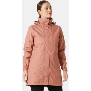 Women's long insulating waterproof jacket Helly Hansen Aden Marron S Women's long insulating waterproof jacket Helly Hansen Aden Marron S