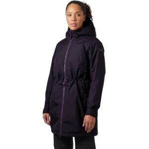 Women's hooded coat Helly Hansen Aden Violet L Women's hooded coat Helly Hansen Aden Violet L