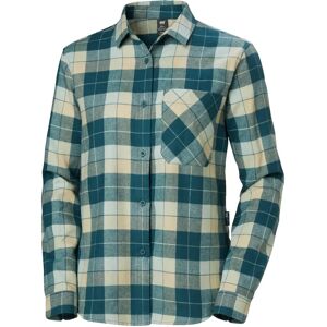Women's long sleeve blouse Helly Hansen Lokka Flannel SHT Vert XS Women's long sleeve blouse Helly Hansen Lokka Flannel SHT Vert XS