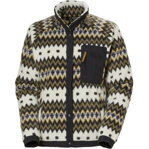 Women's printed fleece Helly Hansen Imperial Pile Snap Beige XL Women's printed fleece Helly Hansen Imperial Pile Snap Beige XL