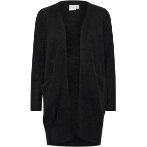 Women's cardigan Ichi Kamara CA2 Noir M Women's cardigan Ichi Kamara CA2 Noir M