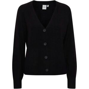 Women's cardigan Ichi Kamara CA3 Noir 2XL Women's cardigan Ichi Kamara CA3 Noir 2XL
