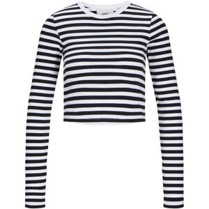 Women's long-sleeved striped T-shirt Jack & Jones Feline STR Blanc S Women's long-sleeved striped T-shirt Jack & Jones Feline STR Blanc S