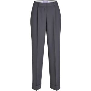 Women's pleated suit pants Jack & Jones Mary Gris 28x34 Women's pleated suit pants Jack & Jones Mary Gris 28x34