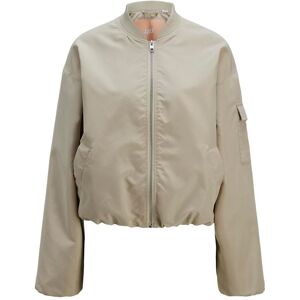 Women's jacket Jack & Jones Leila OTW Gris XS Women's jacket Jack & Jones Leila OTW Gris XS