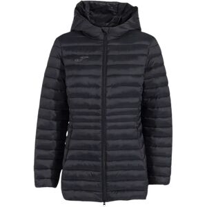 Women's Joma Urban V Hooded Puffer Noir L Women's Joma Urban V Hooded Puffer Noir L