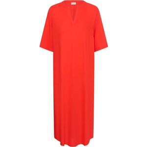 Women's dress KAFFE Milia Kaftan Rouge 38 Women's dress KAFFE Milia Kaftan Rouge 38