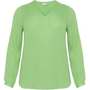 Women's blouse KAFFE Curve Ami Vert 48 Women's blouse KAFFE Curve Ami Vert 48