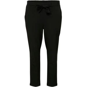 Belted Trousers for women KAFFE Curve Jia Noir 54 Belted Trousers for women KAFFE Curve Jia Noir 54
