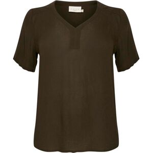 Women's blouse KAFFE Curve Ami Vert 48 Women's blouse KAFFE Curve Ami Vert 48