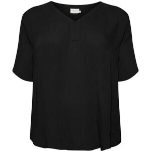 Women's blouse KAFFE Curve Ami Noir 54 Women's blouse KAFFE Curve Ami Noir 54