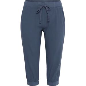 Women's Trousers KAFFE Curve Nana Capri Gris 52 Women's Trousers KAFFE Curve Nana Capri Gris 52