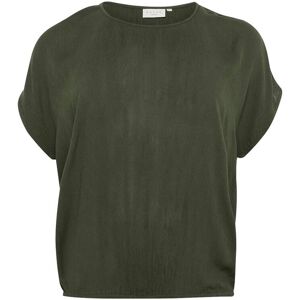 Women's blouse KAFFE Curve Ami Stanley Vert 54 Women's blouse KAFFE Curve Ami Stanley Vert 54