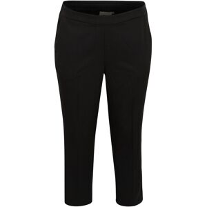 Women's cropped Trousers KAFFE Curve Sakira Noir 52 Women's cropped Trousers KAFFE Curve Sakira Noir 52