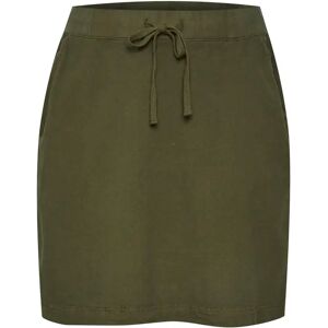 Short skirt for women KAFFE Curve Nana Vert 52 Short skirt for women KAFFE Curve Nana Vert 52