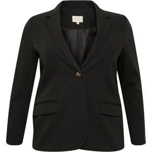 Women's blazer KAFFE Curve Sakira Noir 52 Women's blazer KAFFE Curve Sakira Noir 52