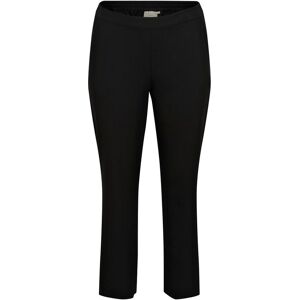 Women's Trousers KAFFE Curve Sakira Noir 52 Women's Trousers KAFFE Curve Sakira Noir 52