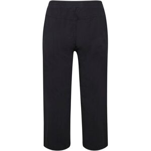 Women's culottes trousers KAFFE Curve Nana Culotte Noir 52 Women's culottes trousers KAFFE Curve Nana Culotte Noir 52