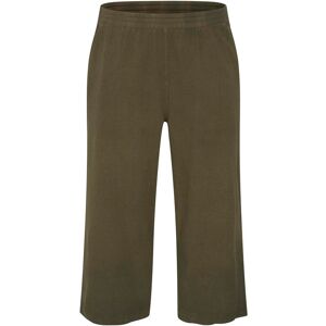 Women's culottes trousers KAFFE Curve Nana Culotte Vert 52 Women's culottes trousers KAFFE Curve Nana Culotte Vert 52