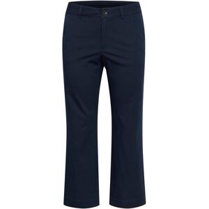Women's Trousers KAFFE Curve Leana Chino Bleu 52 Women's Trousers KAFFE Curve Leana Chino Bleu 52