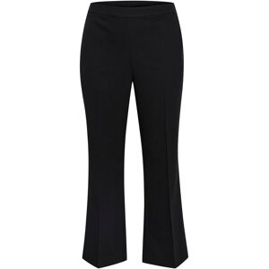 Women's Trousers KAFFE Curve Sakira flared Noir 52 Women's Trousers KAFFE Curve Sakira flared Noir 52
