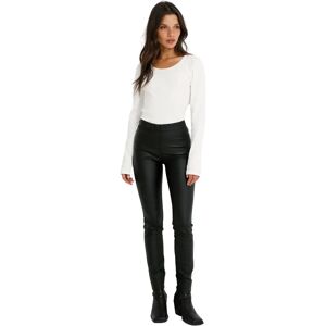 Women's Jegging KAFFE Ada Noir 40 Women's Jegging KAFFE Ada Noir 40