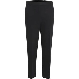 Women's crop Trousers KAFFE Sakura HW Noir 34 Women's crop Trousers KAFFE Sakura HW Noir 34